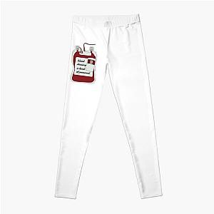 Vampire Diaries Leggings - tvd blood bag Leggings RB2904