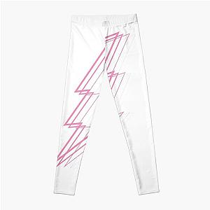 Vampire Diaries Leggings - Pink Lightning Sticker Leggings RB2904