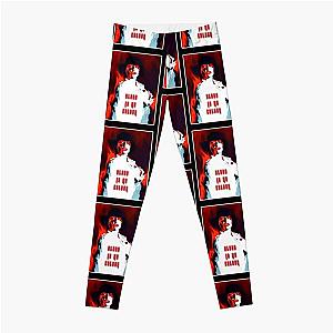 Vampire Diaries Leggings - Vampire Woman Blood is my colour Quotation  Leggings RB2904