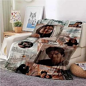 The Vampire Diaries Blanket - 3D printed flannel plush blanket