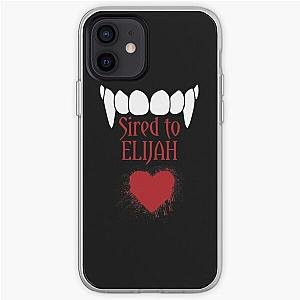 Vampire Diaries Cases - I'm sired to Elijah! iPhone Soft Case RB2904