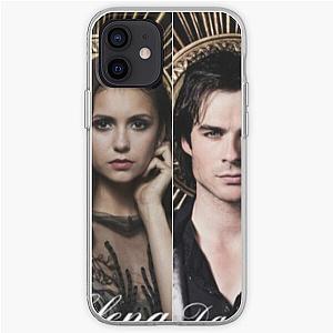 Vampire Diaries Cases - Tvd Cast Photoshoot iPhone Soft Case RB2904