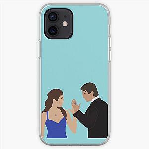 Vampire Diaries Cases - Delena PNG iPhone Soft Case RB2904