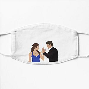 Vampire Diaries Face Masks - Delena PNG Flat Mask RB2904