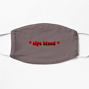 Vampire Diaries Face Masks - Sips blood  -  design Flat Mask RB2904