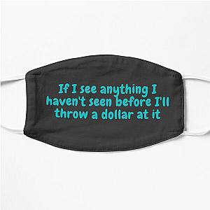 Vampire Diaries Face Masks - If I see anything I haven't seen before I'll throw a dollar at it Flat Mask RB2904