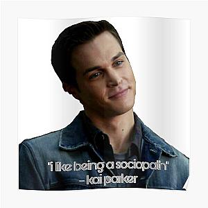 Vampire Diaries Posters - Kai Parker  Poster RB2904