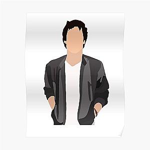 Vampire Diaries Posters - Ian Somerhalder (Damon Salvatore) Poster RB2904