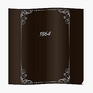 Vampire Diaries Posters - 1864 Stefan Salvatore diary  Poster RB2904