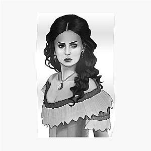 Vampire Diaries Posters - Katherine Pierce Drawing Poster RB2904