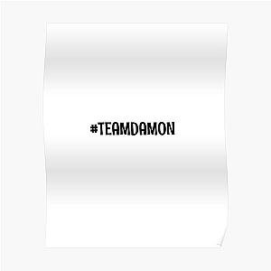 Vampire Diaries Posters - Team Damon Poster RB2904