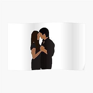 Vampire Diaries Posters - Delena  Poster RB2904
