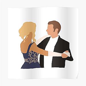 Vampire Diaries Posters - Klaus and Caroline   Poster RB2904
