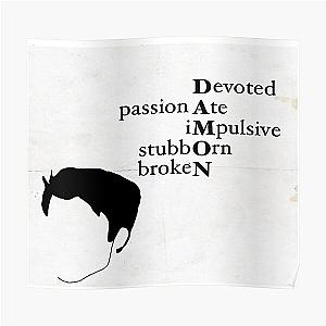 Vampire Diaries Posters - Damon Crossword Poster RB2904
