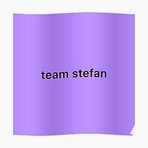 Vampire Diaries Posters - Team Stefan Poster RB2904