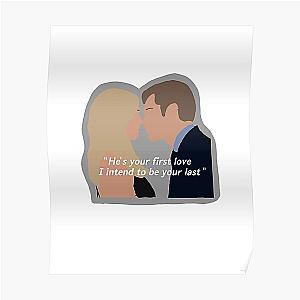 Vampire Diaries Posters - Klaus and Caroline Poster RB2904