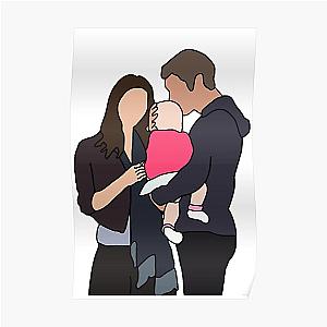 Vampire Diaries Posters - Klayhope Poster RB2904