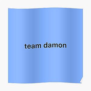 Vampire Diaries Posters - Team Damon Poster RB2904
