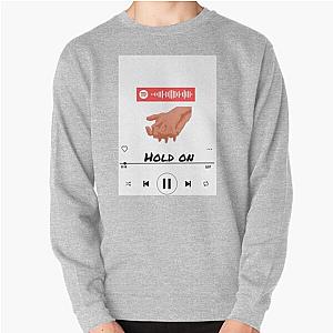 Vampire Diaries Sweatshirts - Hold on  Pullover Sweatshirt RB2904