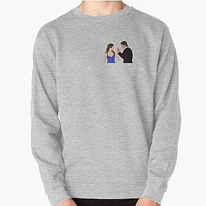 Vampire Diaries Sweatshirts - Delena PNG Pullover Sweatshirt RB2904