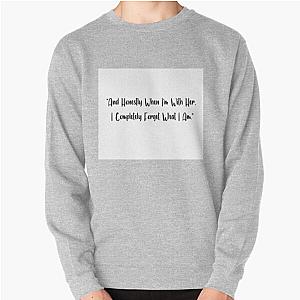 Vampire Diaries Sweatshirts - Stefan love Pullover Sweatshirt RB2904