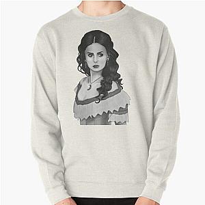 Vampire Diaries Sweatshirts - Katherine Pierce Drawing Pullover Sweatshirt RB2904