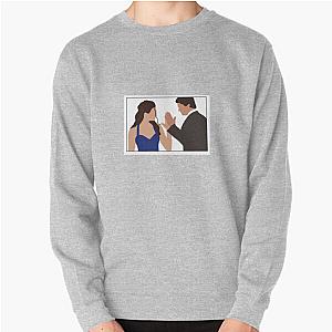 Vampire Diaries Sweatshirts - TVD: Delena Pullover Sweatshirt RB2904