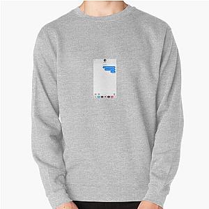 Vampire Diaries Sweatshirts - Episode 8x11; Stefan texts Damon he is going to murder Elena Pullover Sweatshirt RB2904