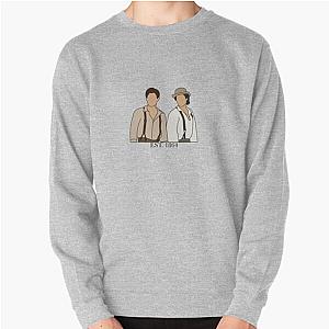 Vampire Diaries Sweatshirts - 1864 Salvatore Brothers Pullover Sweatshirt RB2904