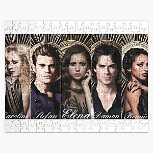 Vampire Diaries Puzzles - Tvd Cast Photoshoot Jigsaw Puzzle RB2904