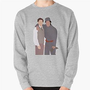 Vampire Diaries Sweatshirts - Salvatore Brothers &lt;3 Pullover Sweatshirt RB2904