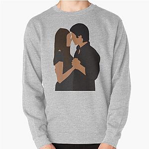Vampire Diaries Sweatshirts - Delena &lt;3 Pullover Sweatshirt RB2904
