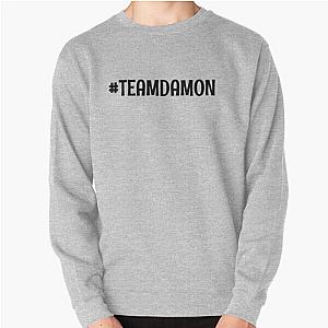Vampire Diaries Sweatshirts - Team Damon Pullover Sweatshirt RB2904