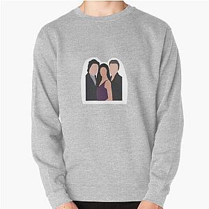 Vampire Diaries Sweatshirts - TVD Pullover Sweatshirt RB2904