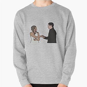 Vampire Diaries Sweatshirts - Bonenzo &lt;3 Pullover Sweatshirt RB2904