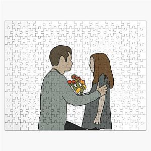 Vampire Diaries Puzzles - Klaus &amp; Hope Jigsaw Puzzle RB2904
