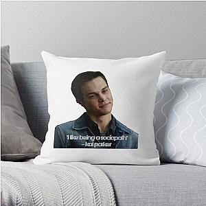 Vampire Diaries Pillows - Kai Parker  Throw Pillow RB2904
