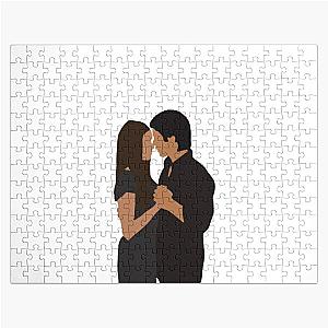 Vampire Diaries Puzzles - Delena  Jigsaw Puzzle RB2904