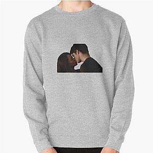 Vampire Diaries Sweatshirts - Bonnie and Jermey Pullover Sweatshirt RB2904