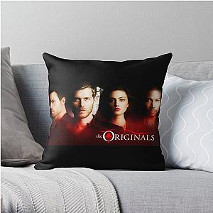 Vampire Diaries Pillows - The Originals  -  Family   -  Joseph Morgan  -  Klaus Mikaelson  Throw Pillow RB2904