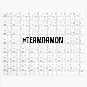 Vampire Diaries Puzzles - Team Damon Jigsaw Puzzle RB2904