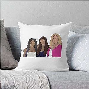 Vampire Diaries Pillows - Bonnie, Elena &amp; Caroline Throw Pillow RB2904