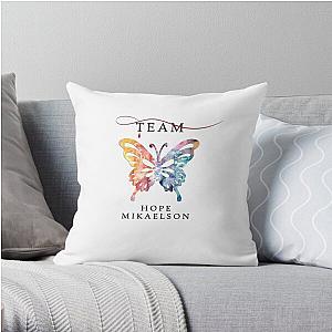 Vampire Diaries Pillows - Team Hope Mikaelson  -  The Originals  -  Legacies Throw Pillow RB2904