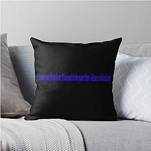 Vampire Diaries Pillows - Klaus Mikaelson Quote Throw Pillow RB2904