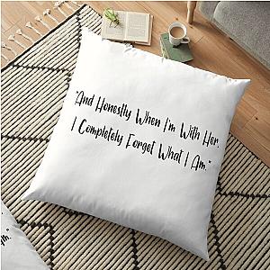 Vampire Diaries Pillows - Stefan love Floor Pillow RB2904