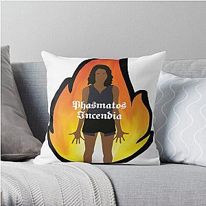 Vampire Diaries Pillows - Bonnie Bennett Spells Throw Pillow RB2904