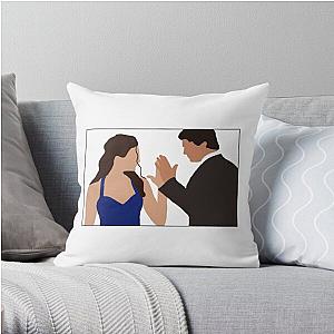 Vampire Diaries Pillows - TVD: Delena Throw Pillow RB2904