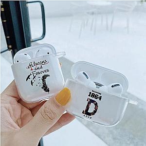 Vampire Diaries Airpod Cases - TPU silicone Bluetooth pro soft cover