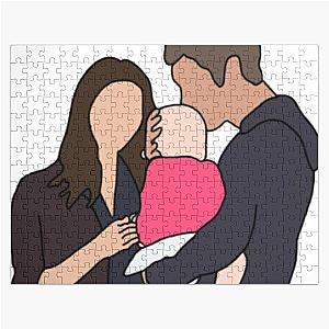 Vampire Diaries Puzzles - Klayhope Jigsaw Puzzle RB2904
