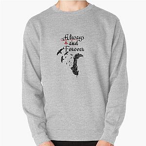 Vampire Diaries Sweatshirts - Always and Forever  Pullover Sweatshirt RB2904